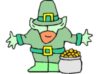 Sticker Custom Preview Image #075027 Holidays St Patricks Day Leprechaun23
