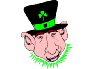 Sticker Custom Preview Image #075028 Holidays St Patricks Day Leprechaun24