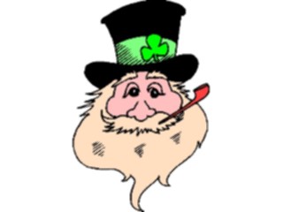 Sticker Custom Preview Image #075032 Holidays St Patricks Day Leprechaun28