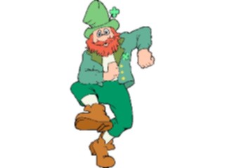 Sticker Custom Preview Image #075074 Holidays St Patricks Day Man Dancing3