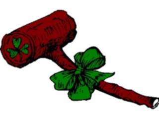 Sticker Custom Preview Image #075081 Holidays St Patricks Day Pipe2