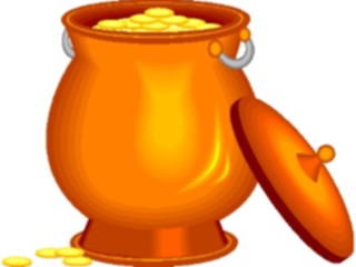 Sticker Custom Preview Image #075102 Holidays St Patricks Day Potof Gold21