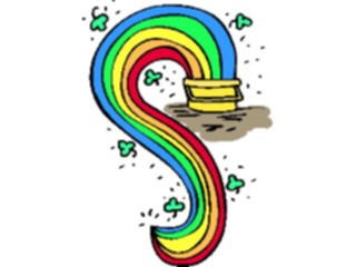 Sticker Custom Preview Image #075104 Holidays St Patricks Day Potof Gold23