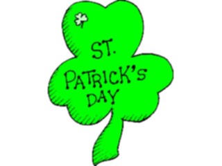 Sticker Custom Preview Image #075136 Holidays St Patricks Day Shamrock23