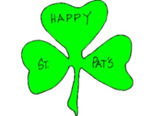 Sticker Custom Preview Image #075137 Holidays St Patricks Day Shamrock24