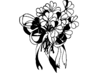 Sticker Custom Preview Image #075144 Holidays St Patricks Day Shamrock Bouquet