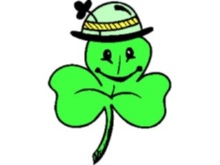Sticker Custom Preview Image #075148 Holidays St Patricks Day Shamrock Cartoon4