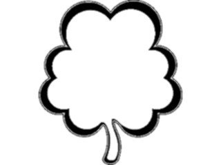 Sticker Custom Preview Image #075158 Holidays St Patricks Day Shamrock Frame6