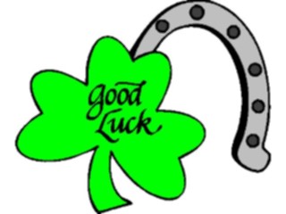 Sticker Custom Preview Image #075160 Holidays St Patricks Day Shamrock Good Luck