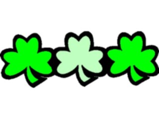 Sticker Custom Preview Image #075172 Holidays St Patricks Day Shamrocks3