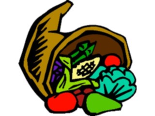 Sticker Custom Preview Image #075218 Holidays Thanksgiving Cornucopia08