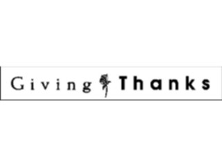 Sticker Custom Preview Image #075236 Holidays Thanksgiving Giving Thanks