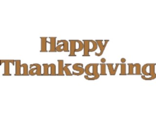 Sticker Custom Preview Image #075237 Holidays Thanksgiving Happy Thanksgiving1