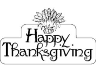 Sticker Custom Preview Image #075238 Holidays Thanksgiving Happy Thanksgiving2