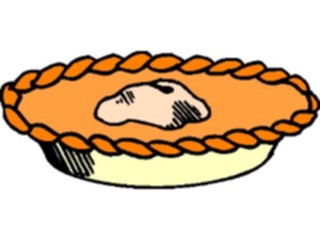 Sticker Custom Preview Image #075334 Holidays Thanksgiving Pumpkin Pie2