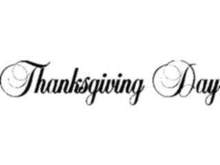 Sticker Custom Preview Image #075343 Holidays Thanksgiving Thanksgiving Day