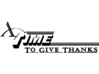 Sticker Custom Preview Image #075354 Holidays Thanksgiving Timeto Give Thanks