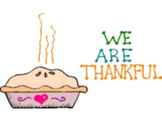 Sticker Custom Preview Image #075401 Holidays Thanksgiving We Are Thankful