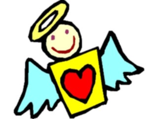 Sticker Custom Preview Image #075467 Holidays Valentines Day Angel Love08