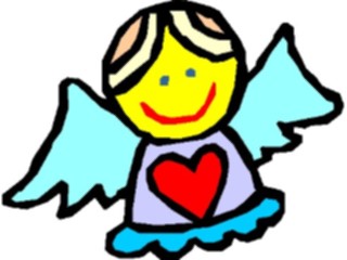 Sticker Custom Preview Image #075470 Holidays Valentines Day Angel Love11