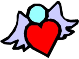 Sticker Custom Preview Image #075476 Holidays Valentines Day Angel Love17