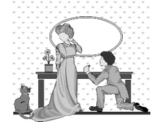 Sticker Custom Preview Image #075501 Holidays Valentines Day Be My Valentine1