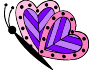 Sticker Custom Preview Image #075523 Holidays Valentines Day Butterfly2