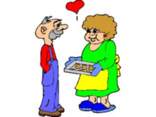 Sticker Custom Preview Image #075557 Holidays Valentines Day Couplein Love04