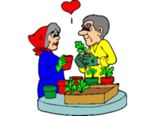 Sticker Custom Preview Image #075559 Holidays Valentines Day Couplein Love06
