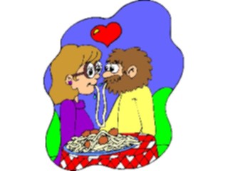 Sticker Custom Preview Image #075560 Holidays Valentines Day Couplein Love07