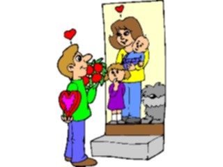 Sticker Custom Preview Image #075568 Holidays Valentines Day Couplein Love15