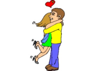 Sticker Custom Preview Image #075570 Holidays Valentines Day Couplein Love17