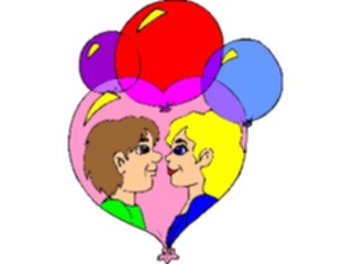 Sticker Custom Preview Image #075572 Holidays Valentines Day Couplein Love19