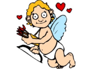 Sticker Custom Preview Image #075590 Holidays Valentines Day Cupid02