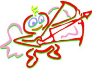 Sticker Custom Preview Image #075594 Holidays Valentines Day Cupid06