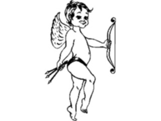 Sticker Custom Preview Image #075596 Holidays Valentines Day Cupid08