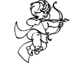 Sticker Custom Preview Image #075597 Holidays Valentines Day Cupid09