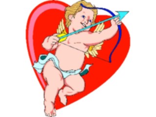 Sticker Custom Preview Image #075598 Holidays Valentines Day Cupid10