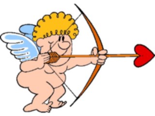 Sticker Custom Preview Image #075600 Holidays Valentines Day Cupid12