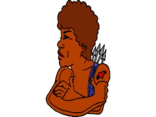 Sticker Custom Preview Image #075602 Holidays Valentines Day Cupid14