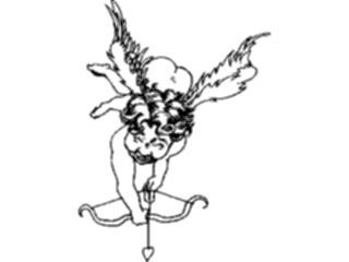 Sticker Custom Preview Image #075604 Holidays Valentines Day Cupid16
