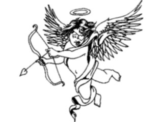 Sticker Custom Preview Image #075605 Holidays Valentines Day Cupid17
