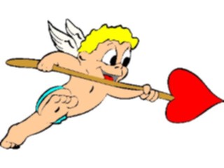 Sticker Custom Preview Image #075615 Holidays Valentines Day Cupid27