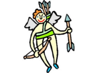 Sticker Custom Preview Image #075617 Holidays Valentines Day Cupid29