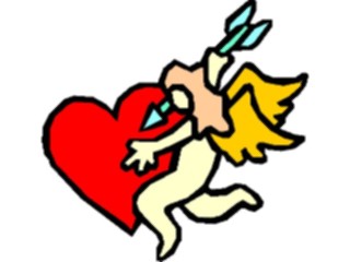Sticker Custom Preview Image #075628 Holidays Valentines Day Cupid40