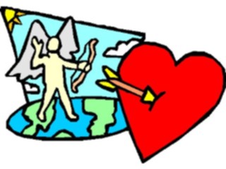 Sticker Custom Preview Image #075629 Holidays Valentines Day Cupid41