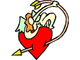 Sticker Custom Preview Image #075632 Holidays Valentines Day Cupid44