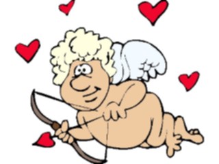 Sticker Custom Preview Image #075636 Holidays Valentines Day Cupid48