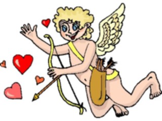 Sticker Custom Preview Image #075637 Holidays Valentines Day Cupid49