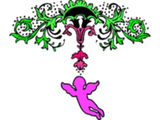 Sticker Custom Preview Image #075649 Holidays Valentines Day Cupid Design